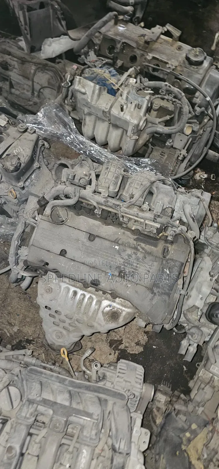 4b10 RVR Mitsubishi Engine