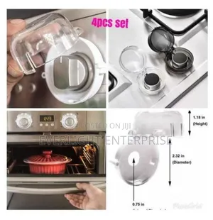 4pcs Gas Knob Covers