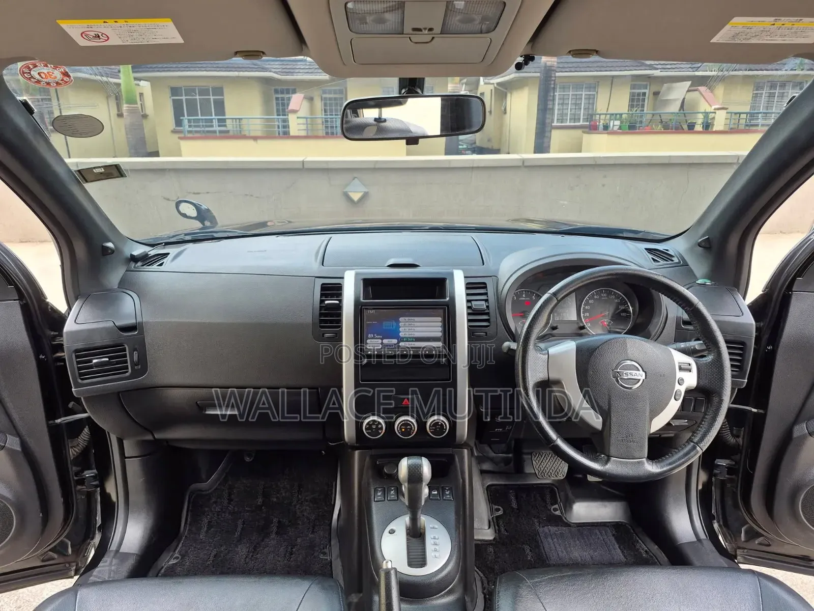 Nissan X-Trail 2013 Black