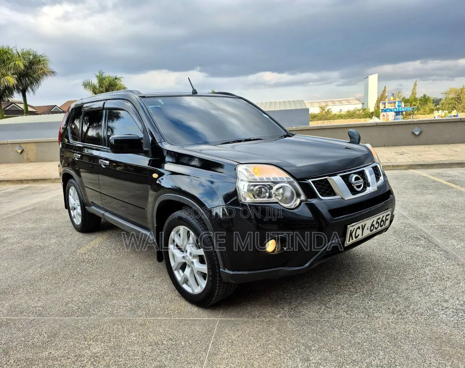 Nissan X-Trail 2013 Black
