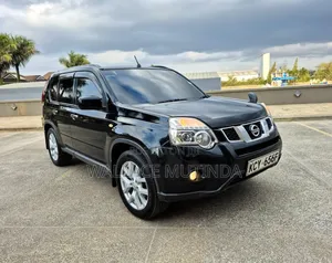 Nissan X-Trail 2013 Black