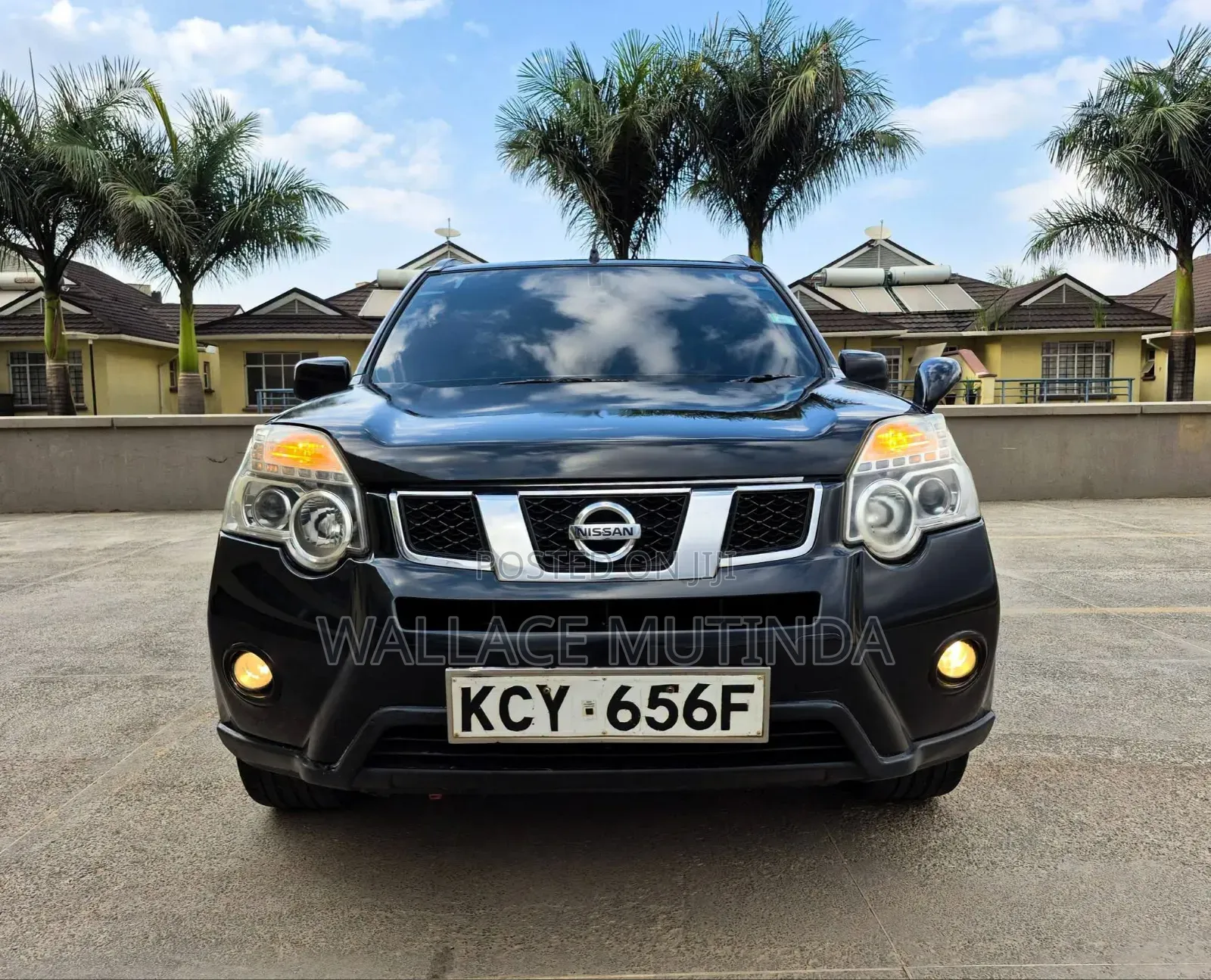 Nissan X-Trail 2013 Black