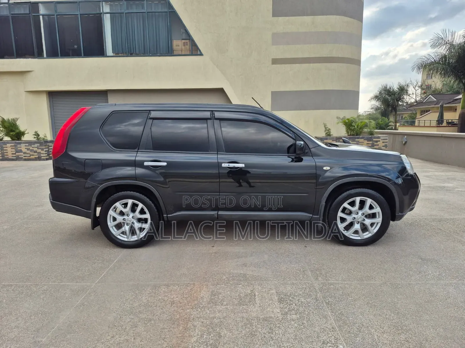 Nissan X-Trail 2013 Black