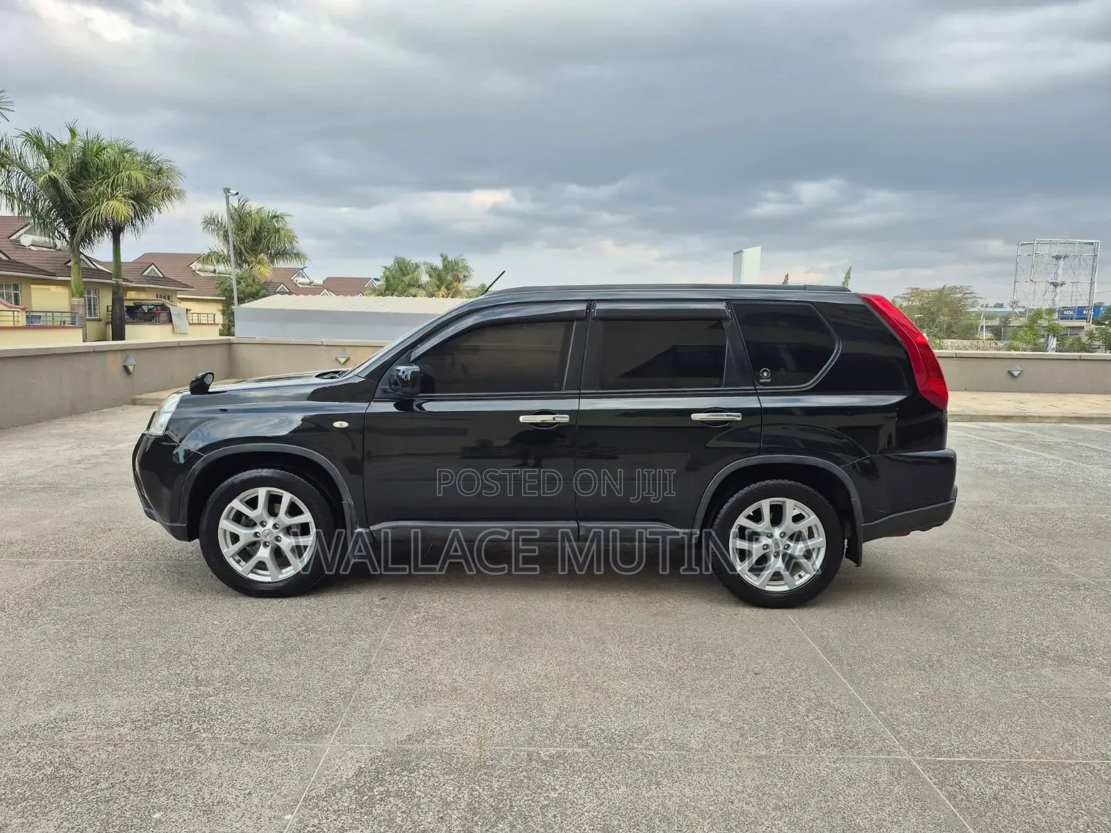 Nissan X-Trail 2013 Black