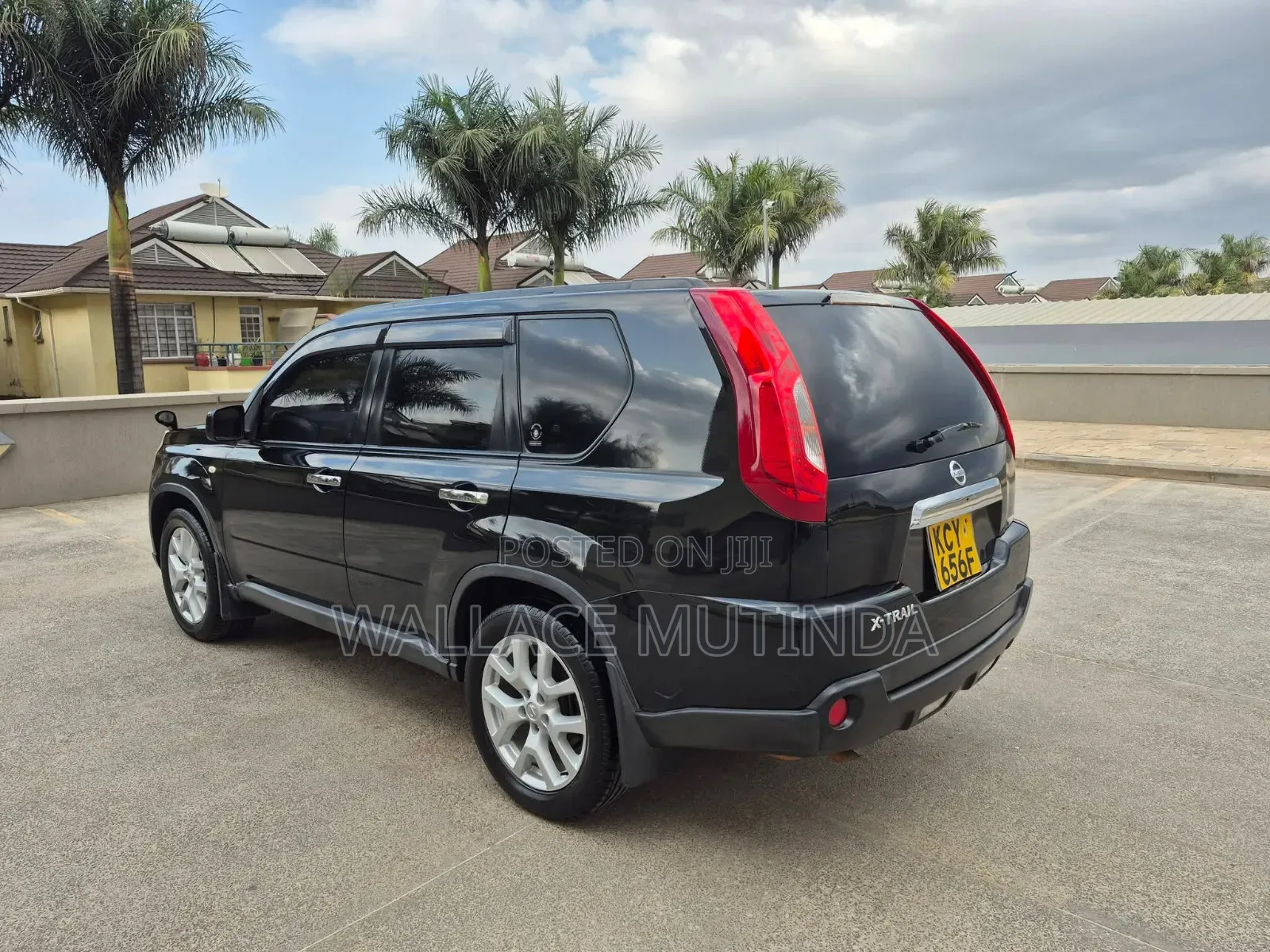 Nissan X-Trail 2013 Black