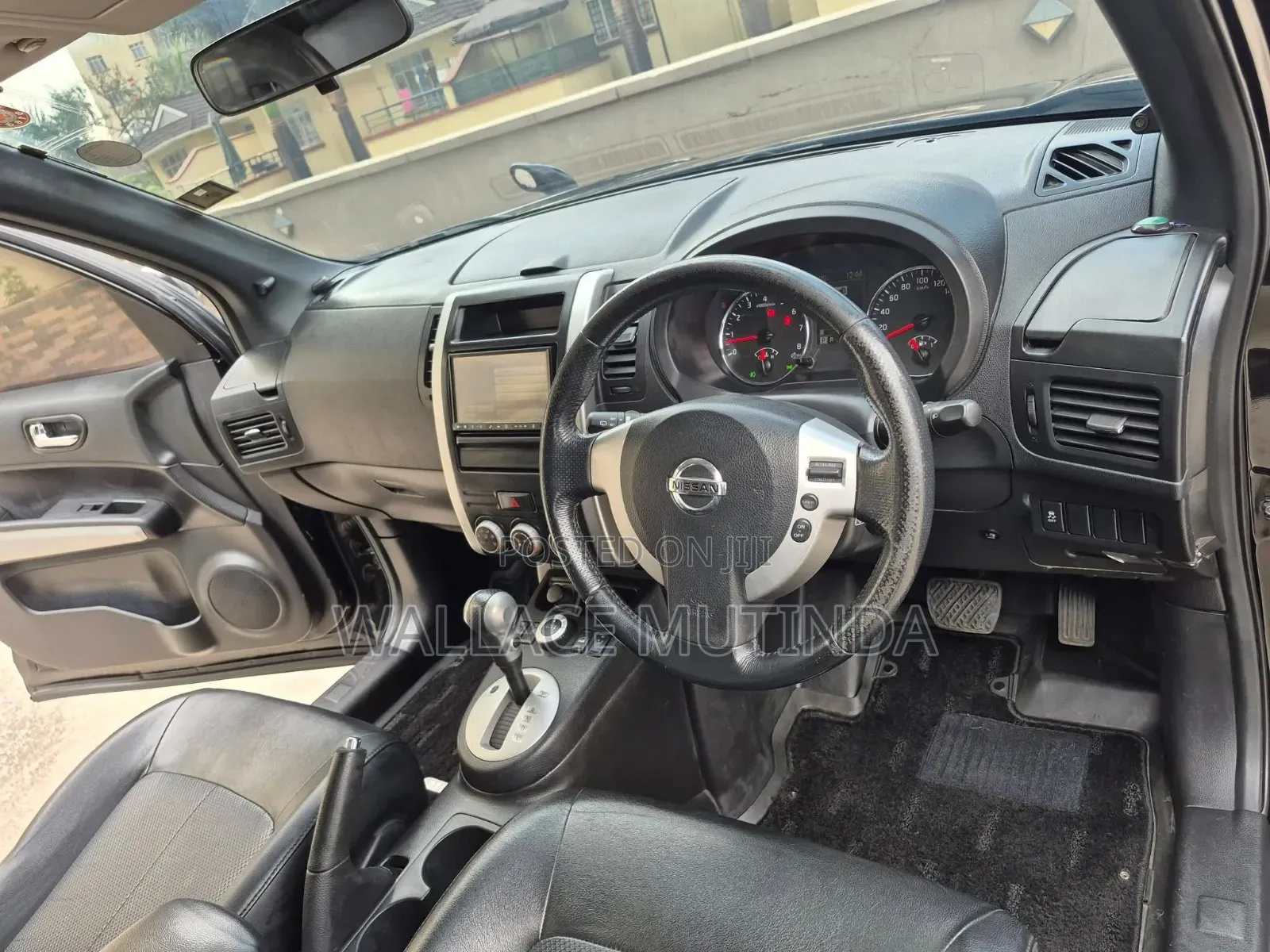 Nissan X-Trail 2013 Black
