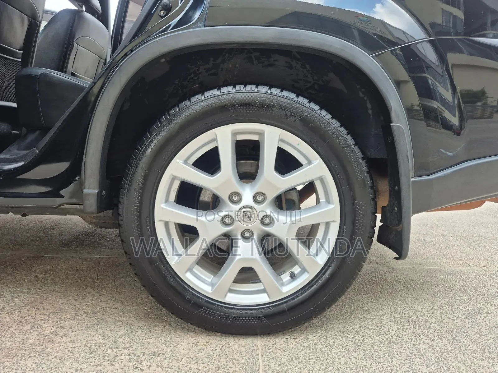 Nissan X-Trail 2013 Black