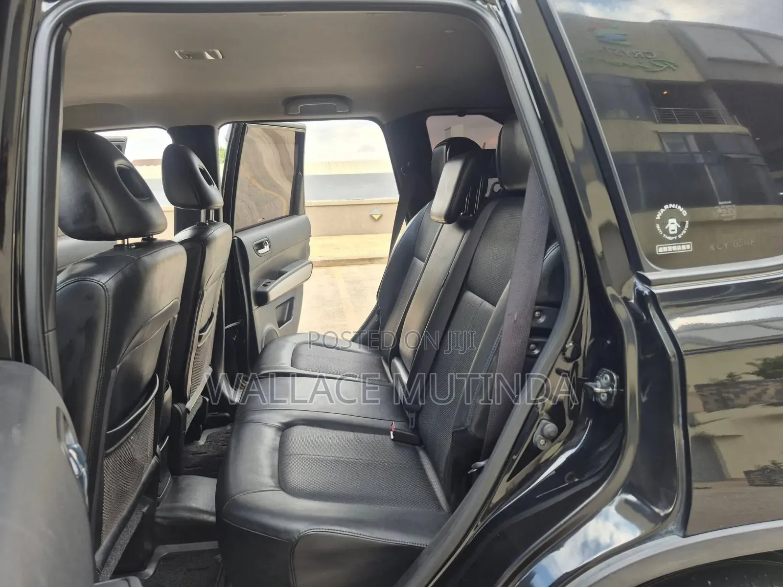 Nissan X-Trail 2013 Black