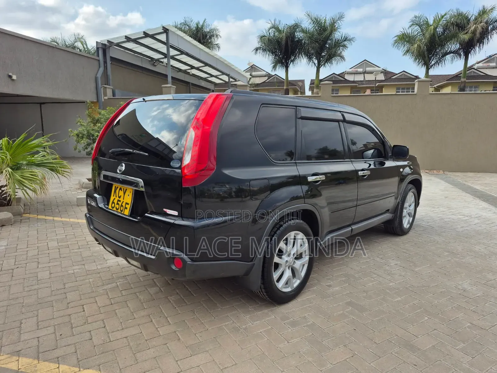 Nissan X-Trail 2013 Black