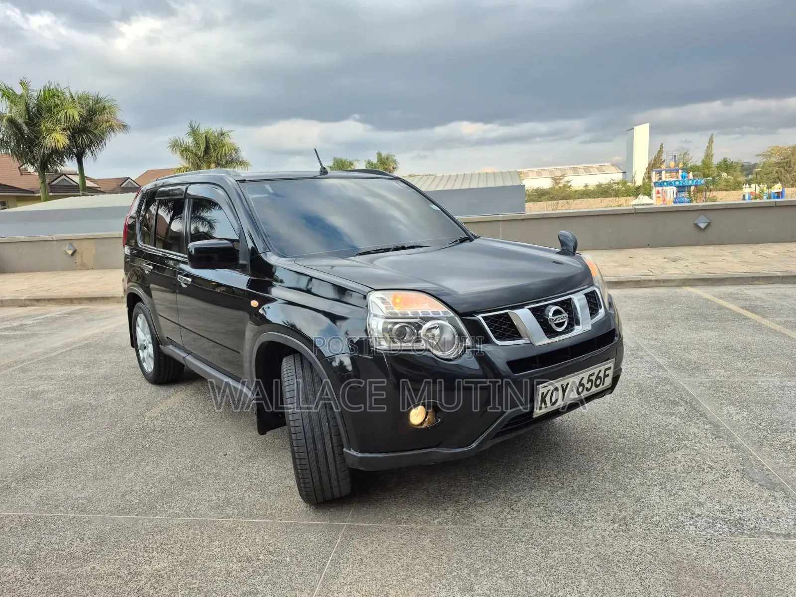 Nissan X-Trail 2013 Black