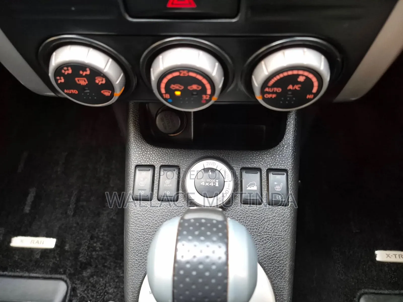 Nissan X-Trail 2013 Black