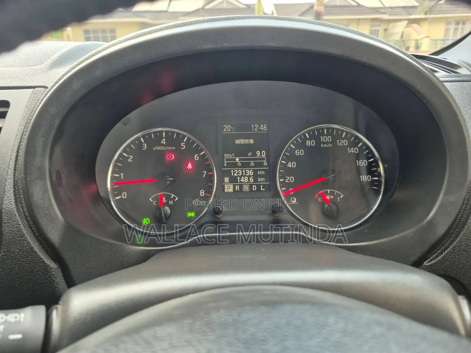 Nissan X-Trail 2013 Black