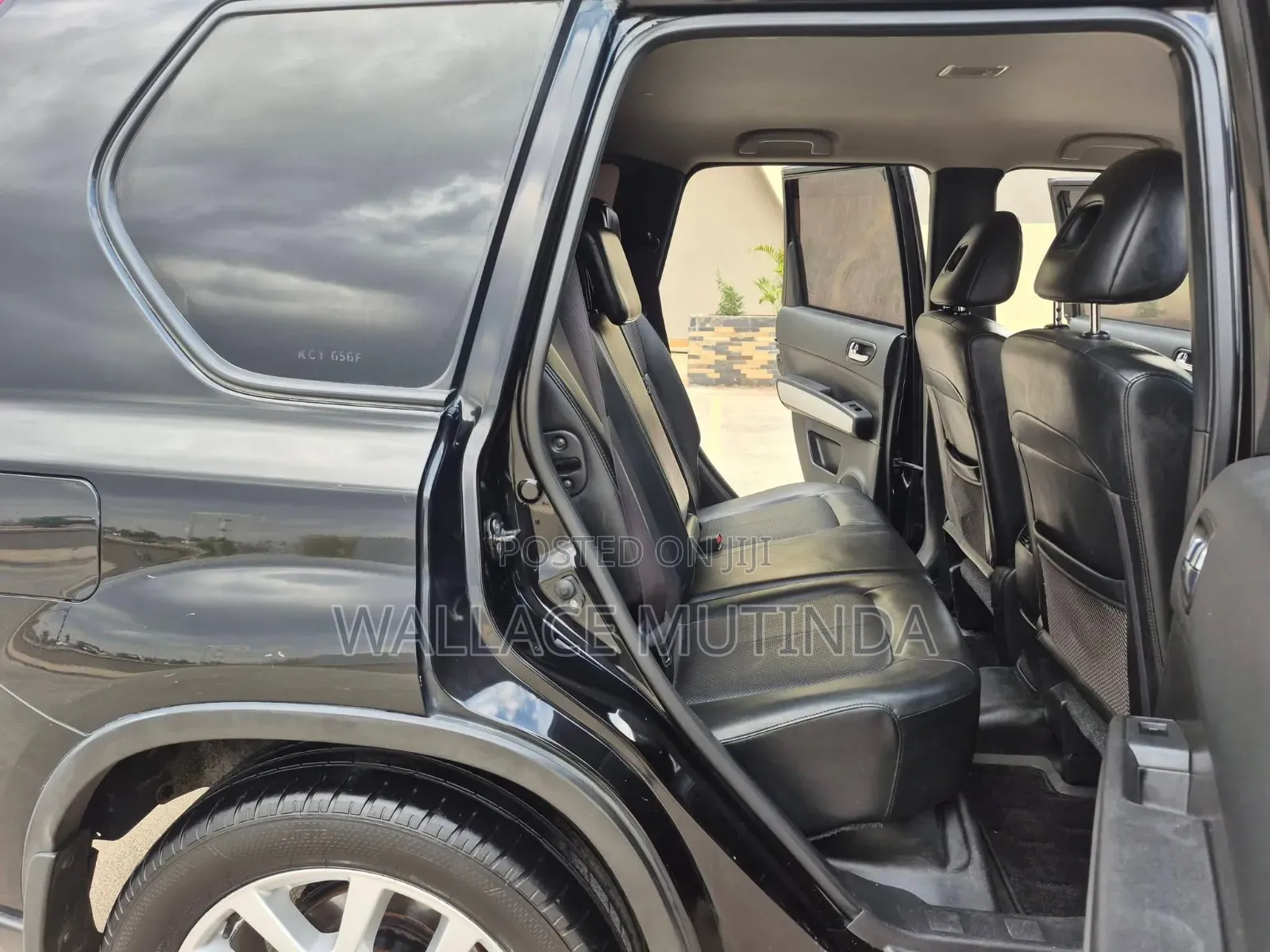Nissan X-Trail 2013 Black