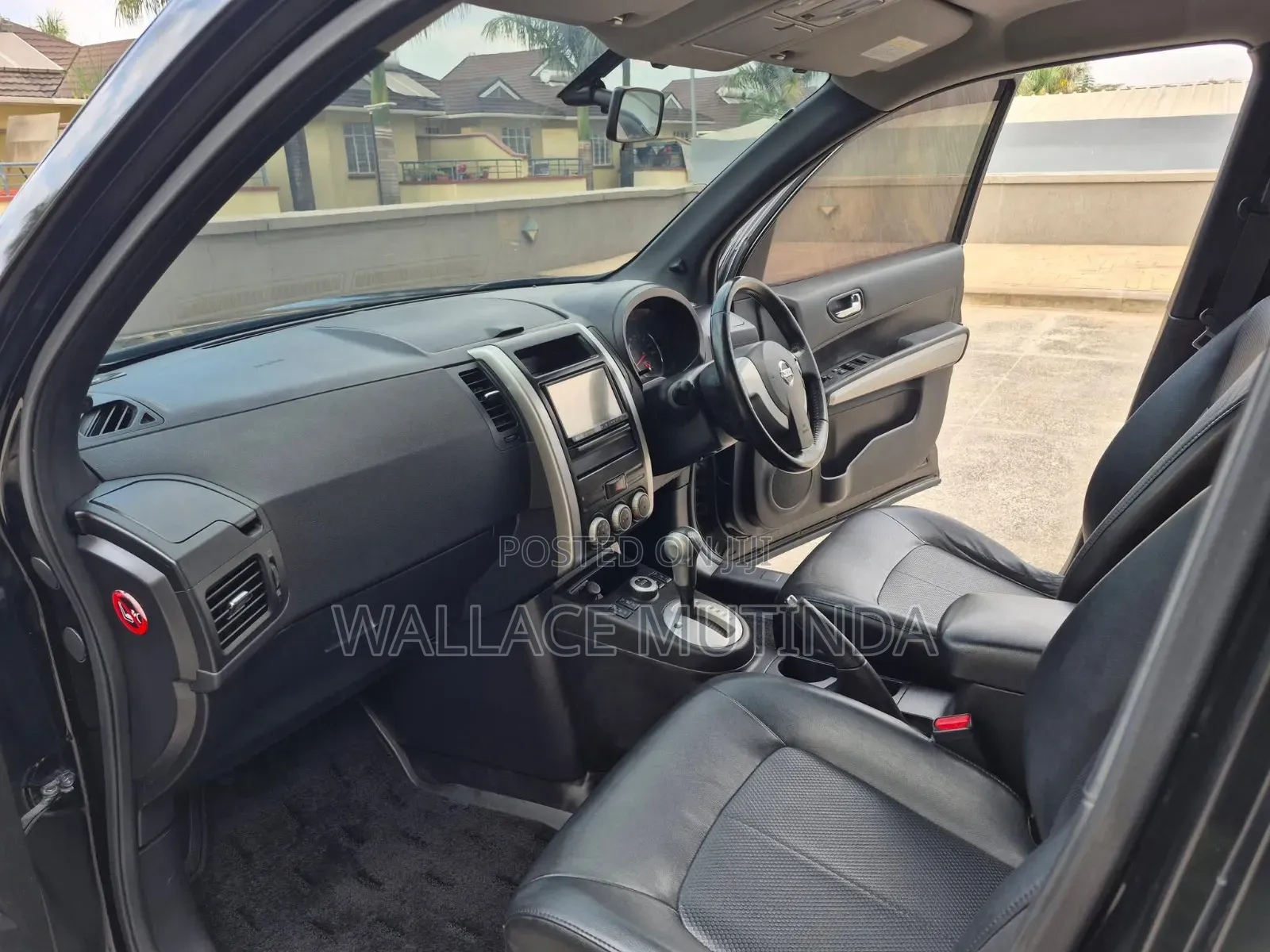 Nissan X-Trail 2013 Black