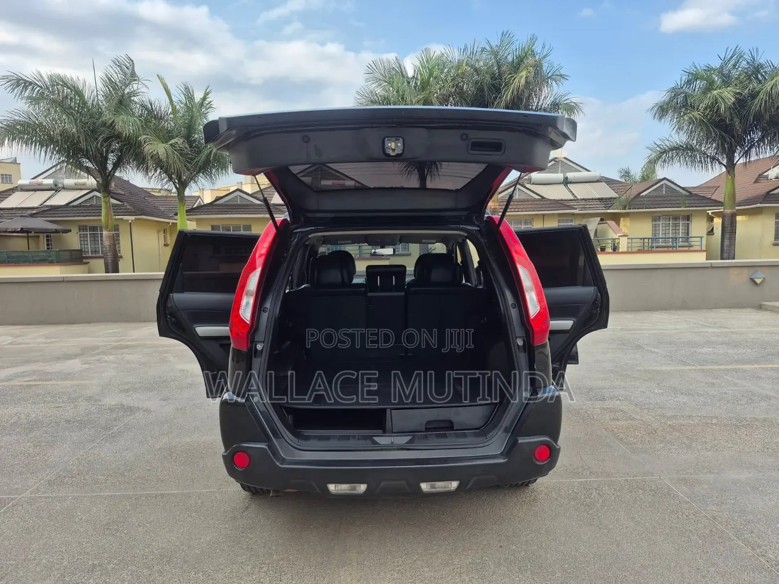 Nissan X-Trail 2013 Black