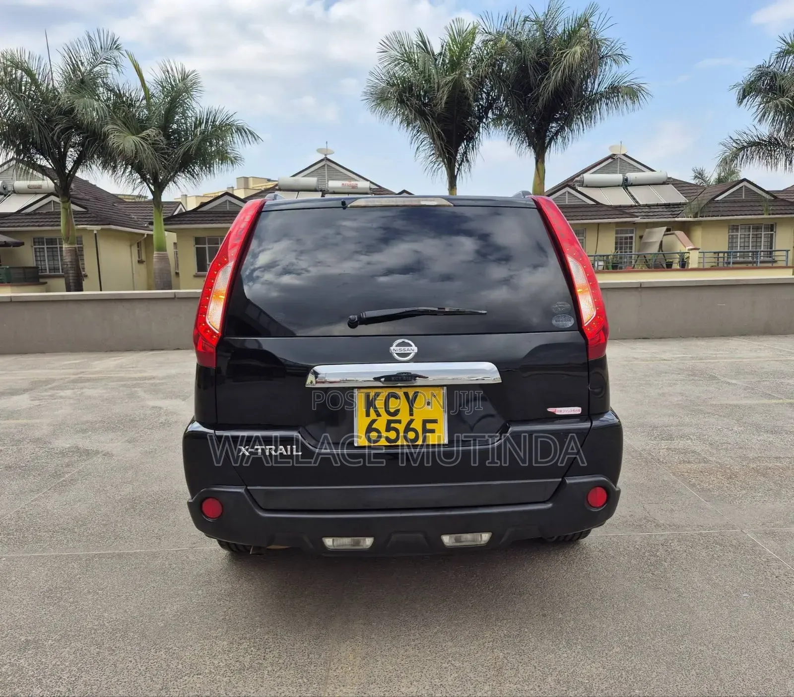 Nissan X-Trail 2013 Black
