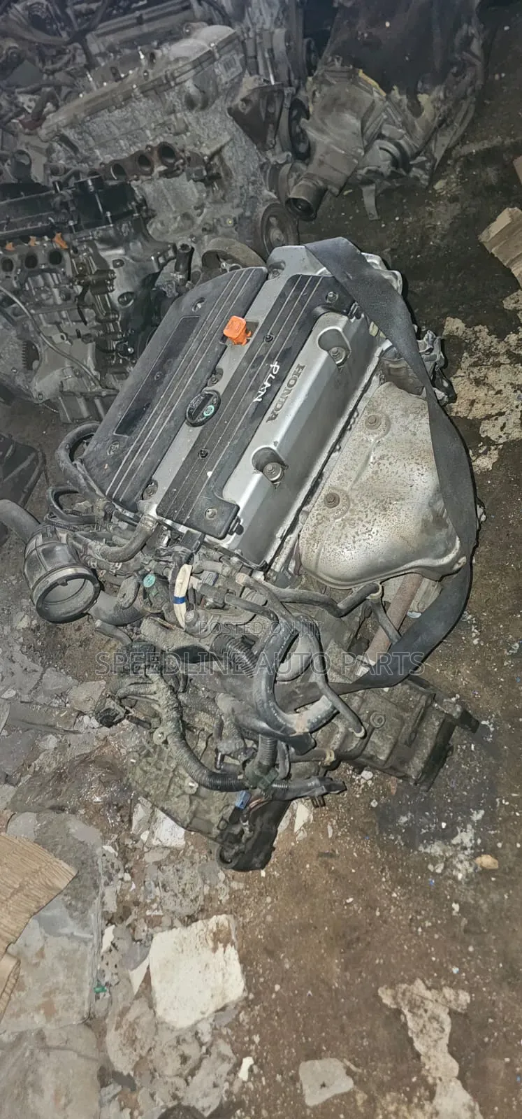 Honda Re3 a Complete Engine
