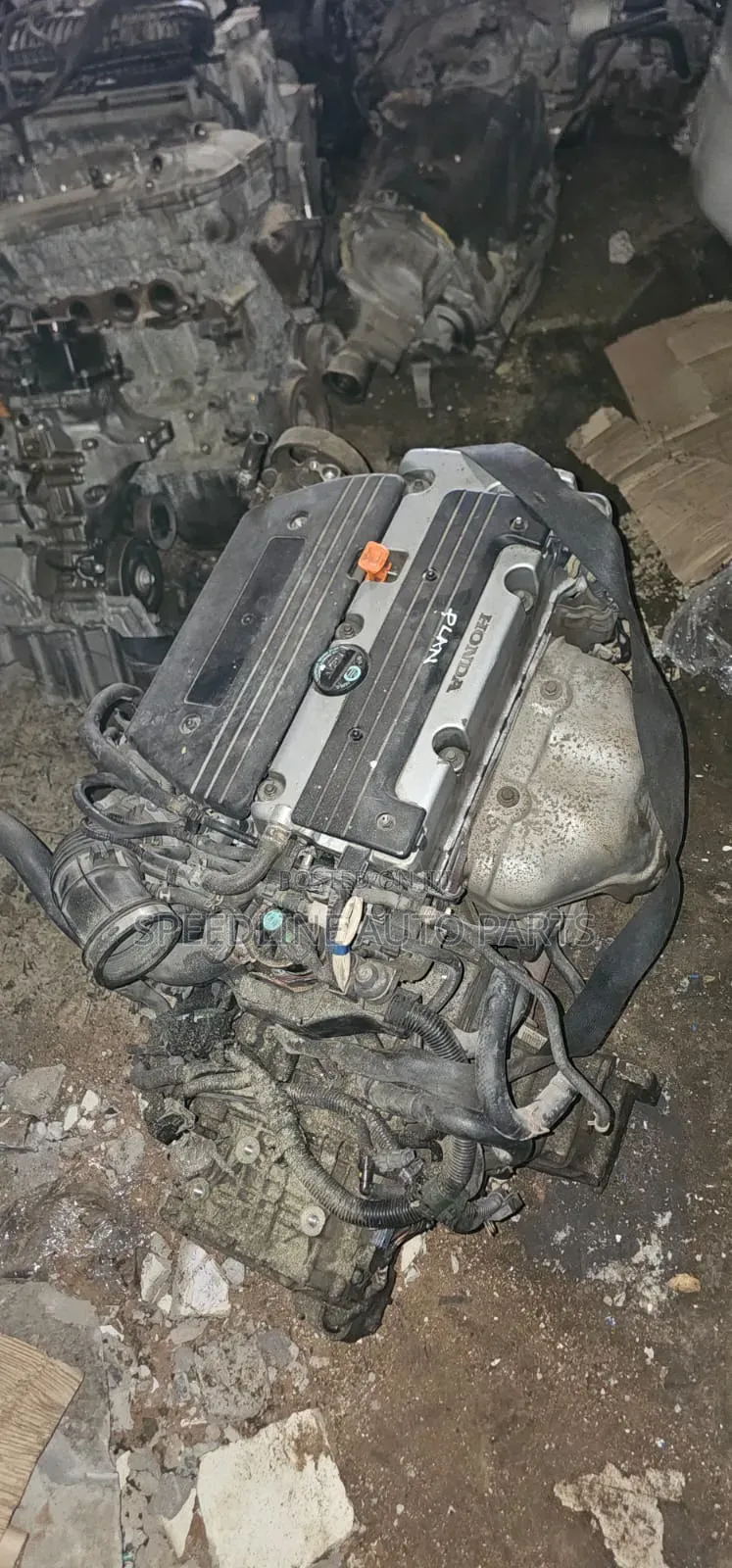 Honda Re3 a Complete Engine