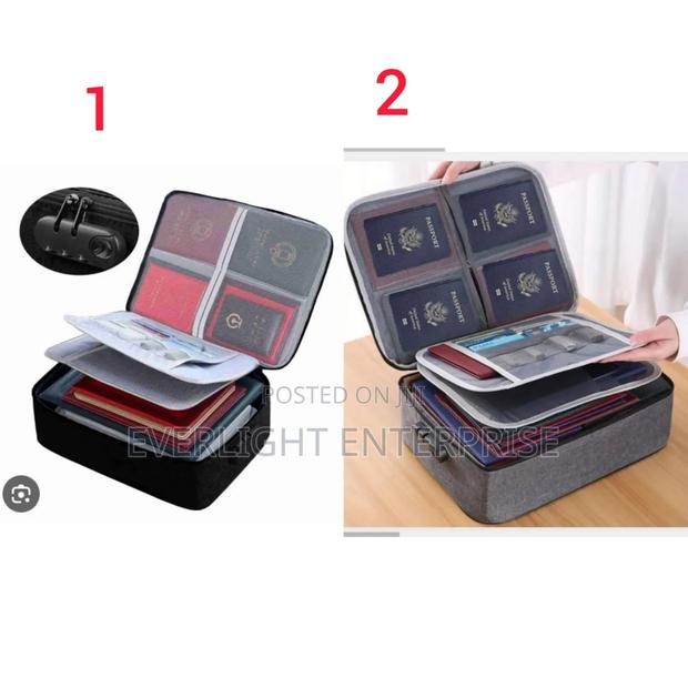 * Documents,file Zipper Storage Bag - main view