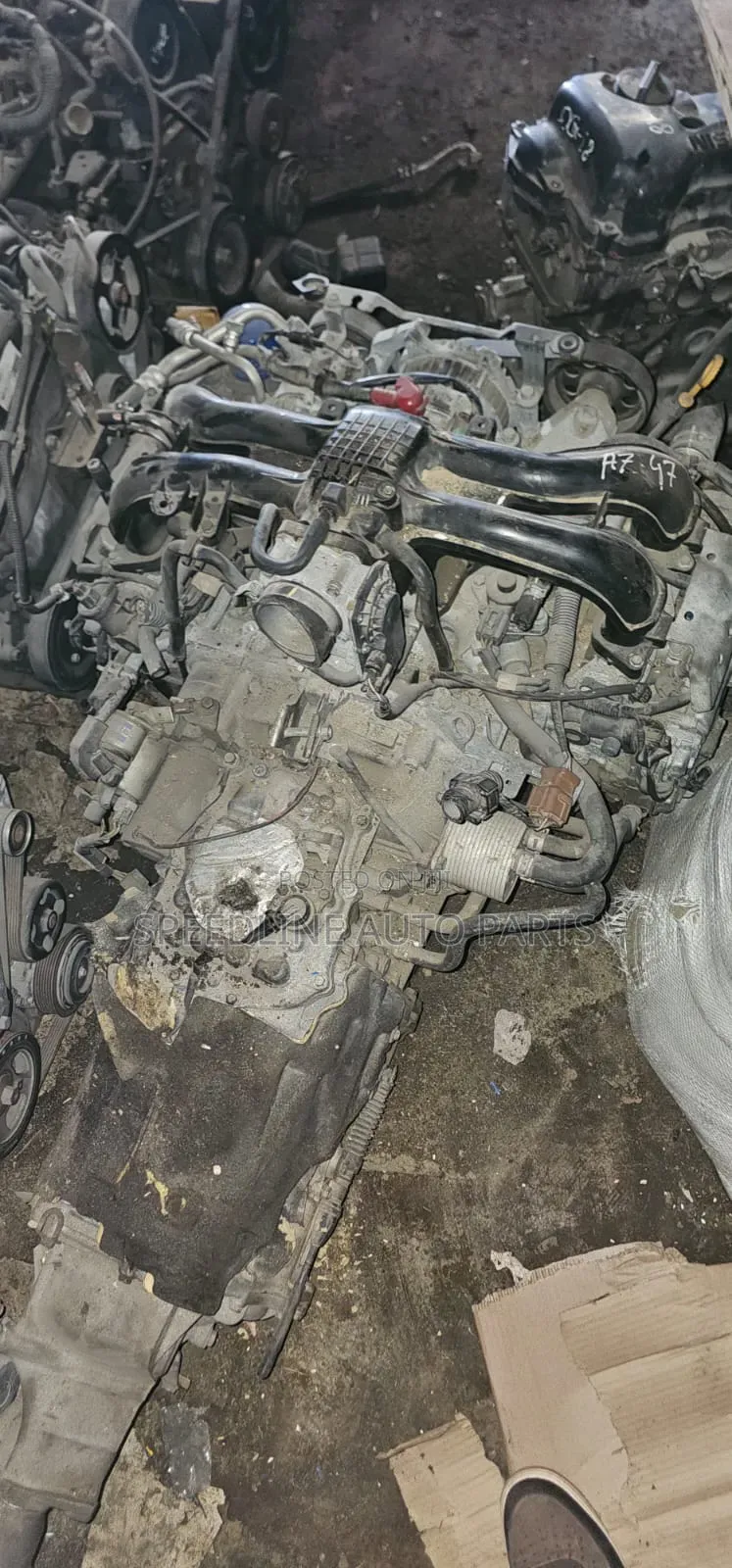 Fb20 Sj5 Subaru Complete Engine