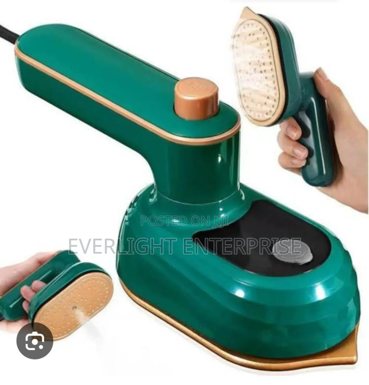 *Mini Electric Handheld Steam Iron