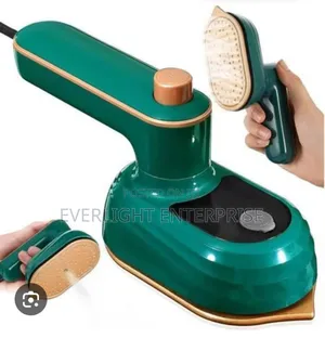 *Mini Electric Handheld Steam Iron