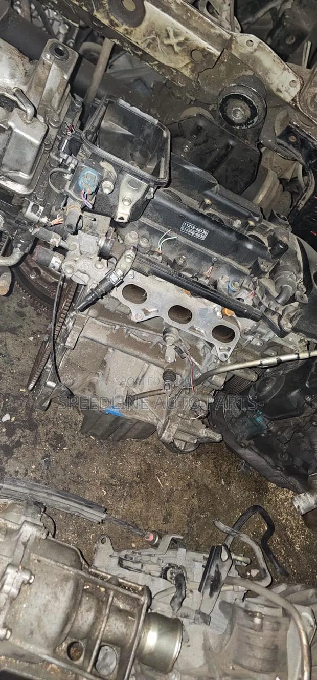 1kr Toyota Belta Slim Engine - thumbnail 2