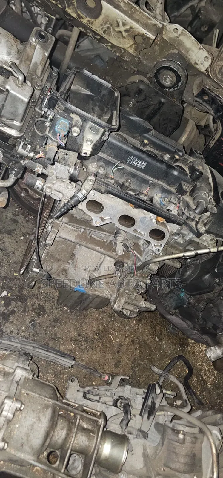 1kr Toyota Belta Slim Engine