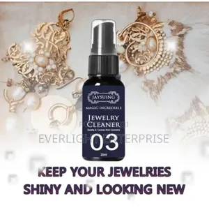 Jewelry Detergent/Polish Cleaner Cleaning Gold Watch Diamond Rust