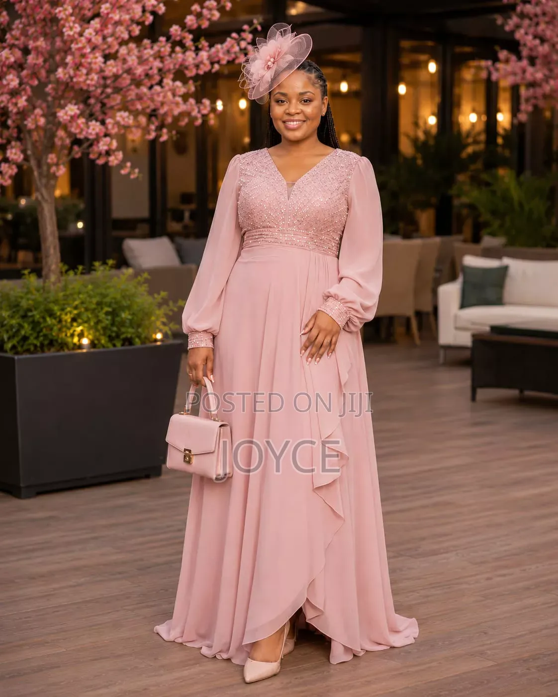 Heavy Chiffon Dress Fits Many Occasions