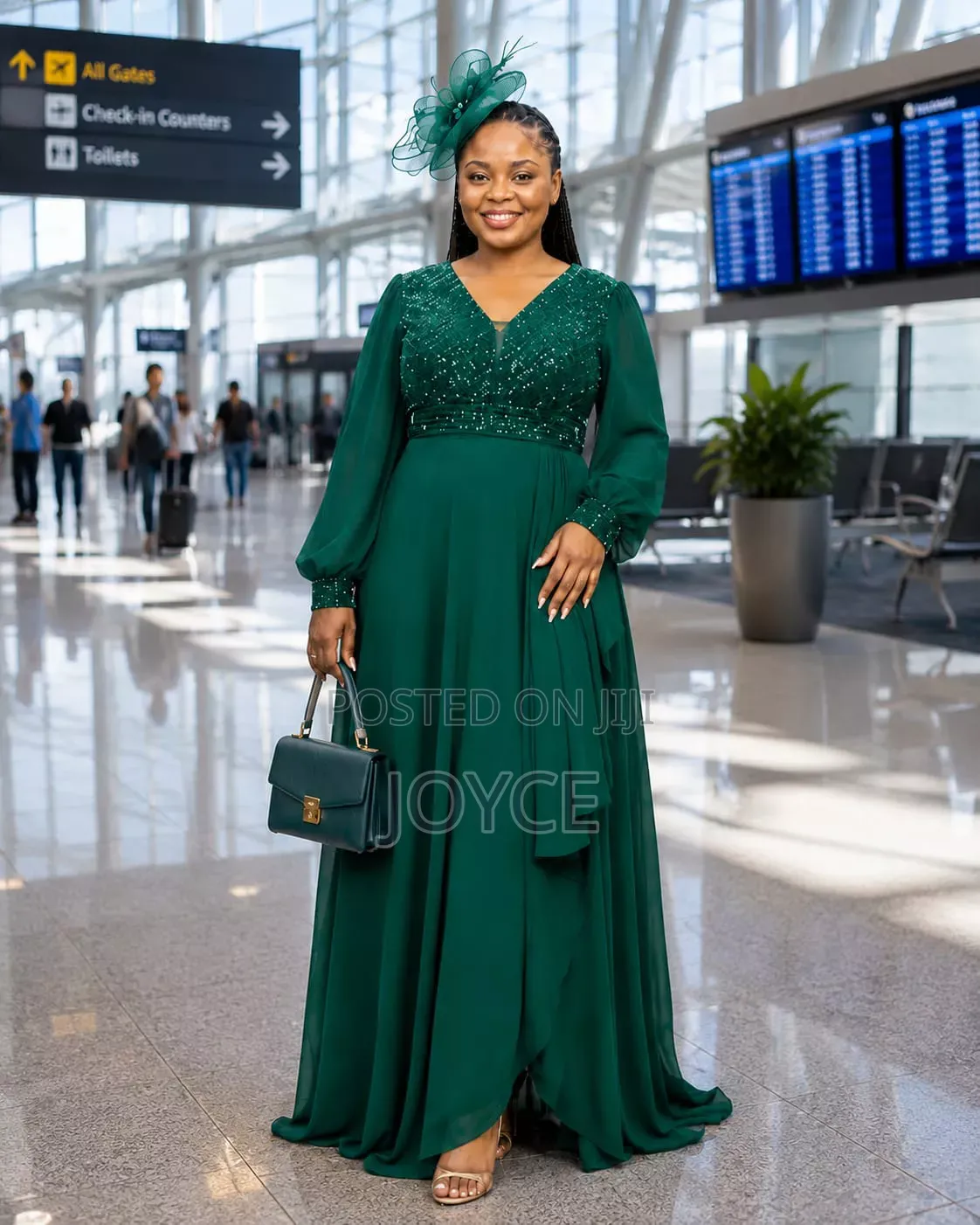 Heavy Chiffon Dress Fits Many Occasions