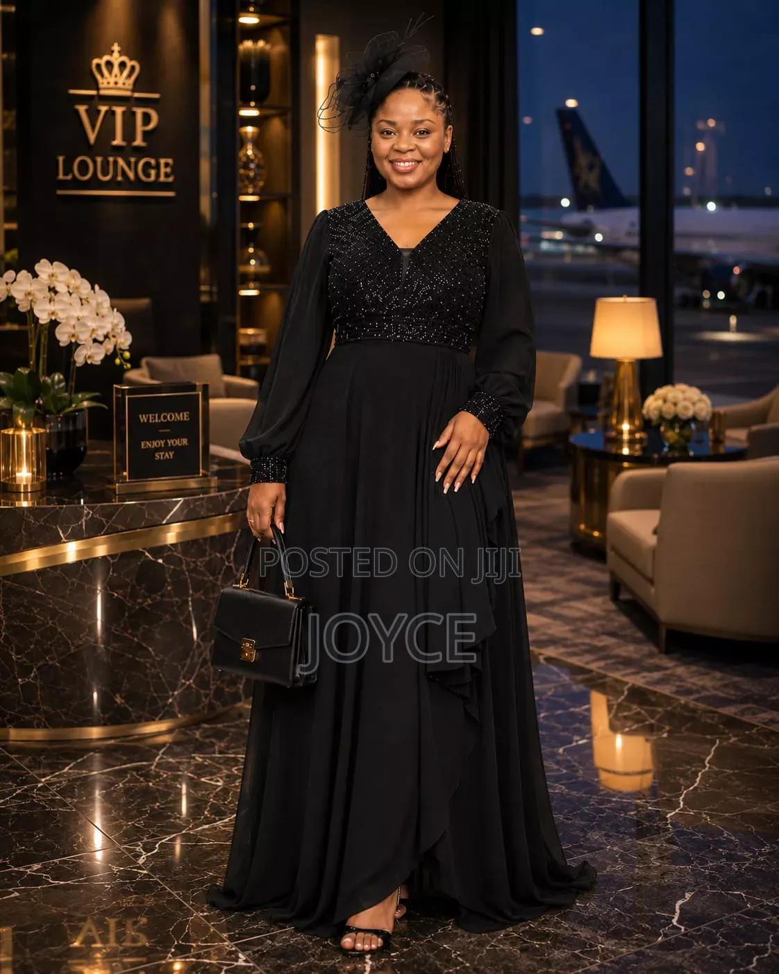 Heavy Chiffon Dress Fits Many Occasions