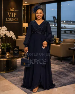 Heavy Chiffon Dress Fits Many Occasions