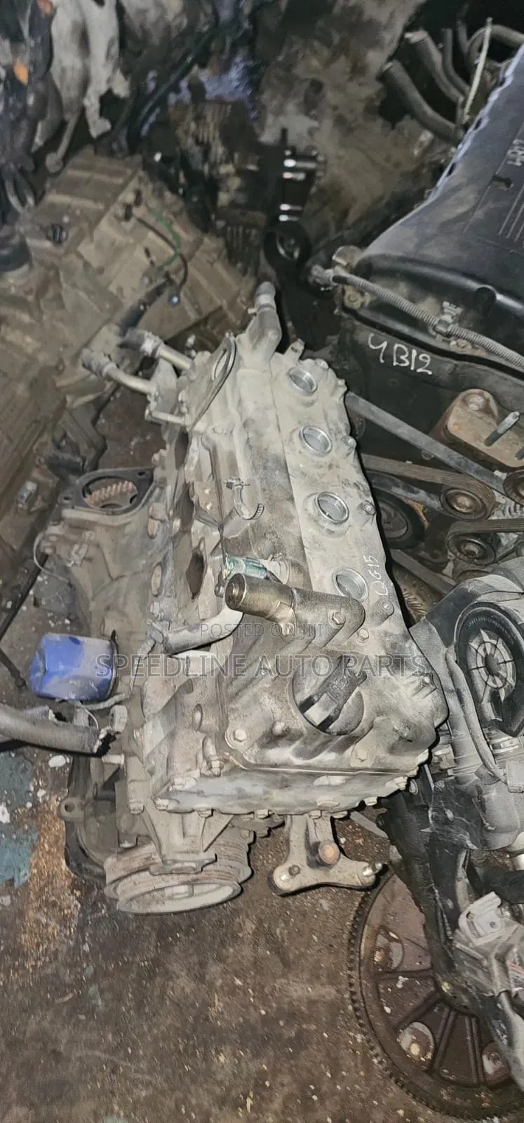 QG15 Nissan Wing Road Slim Engine