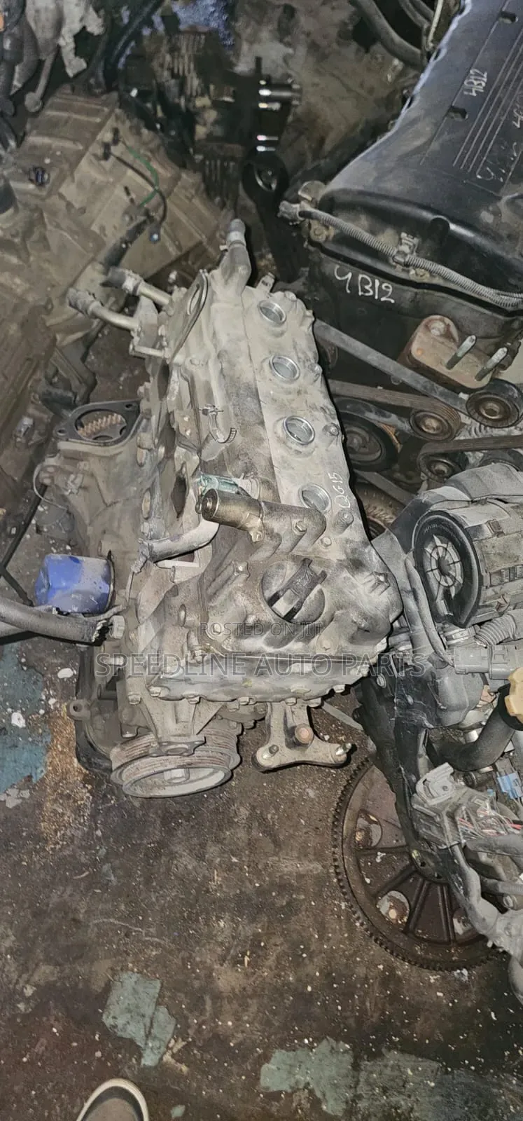 QG15 Nissan Wing Road Slim Engine