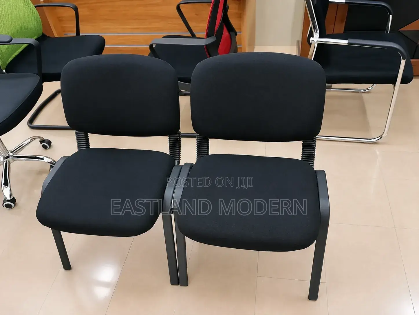 Tosca Fabric Waiting Chair