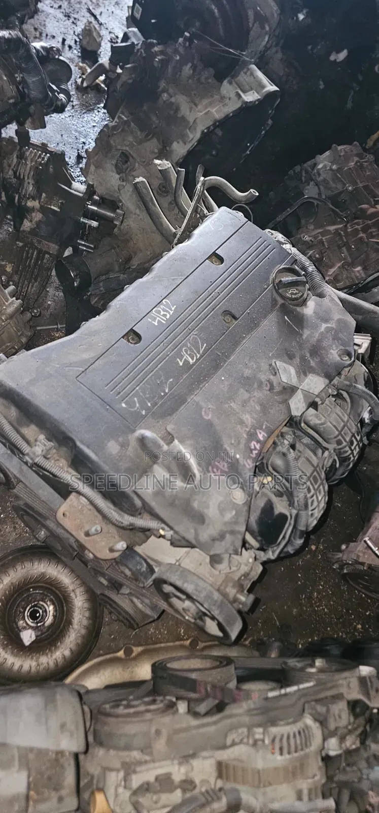 4b12 Mitsubishi Outlander Complete Engine