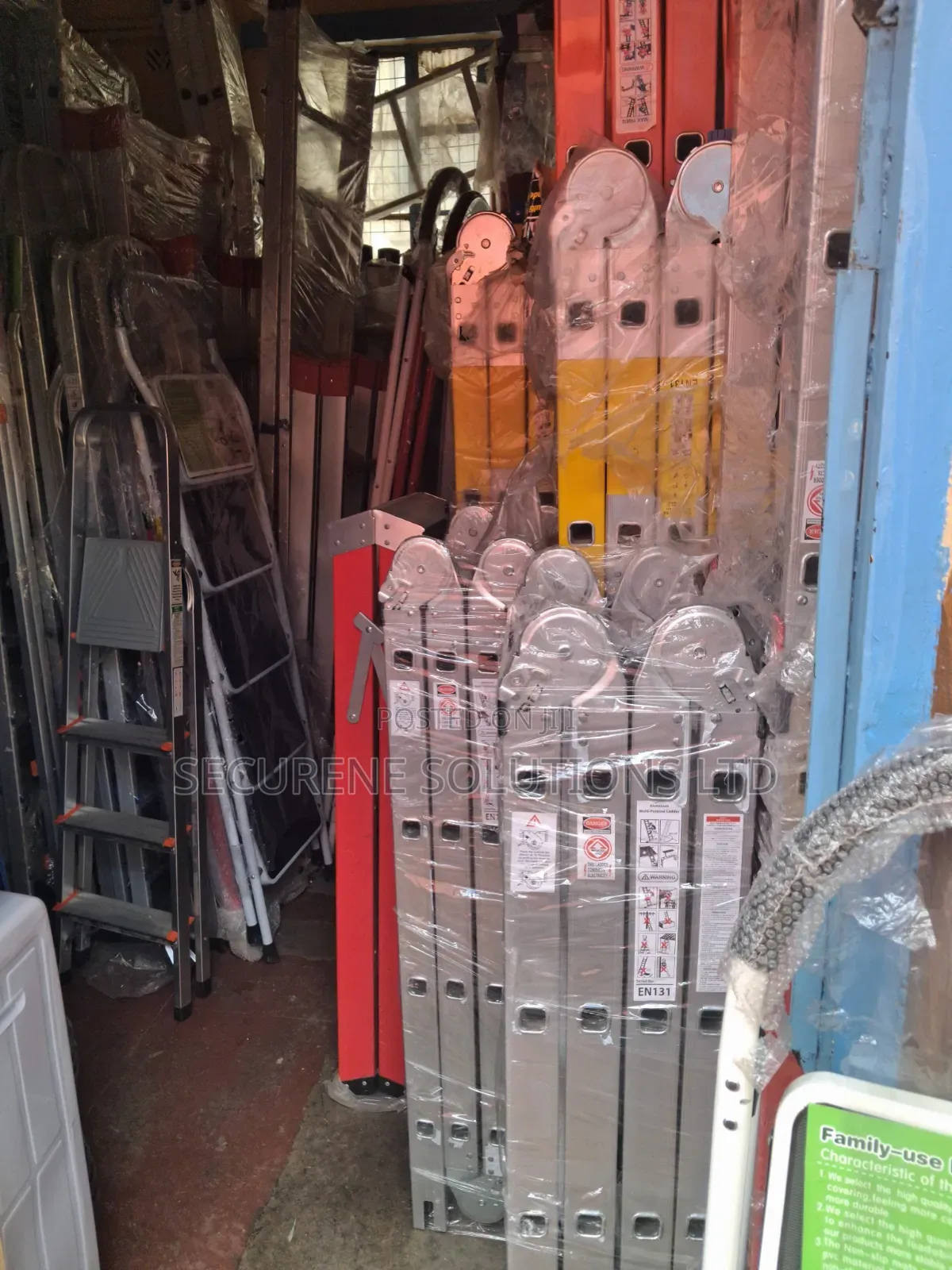 Multipurpose Ladder 3 Step by 4