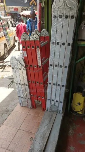 Multipurpose Ladder 3 Step by 4