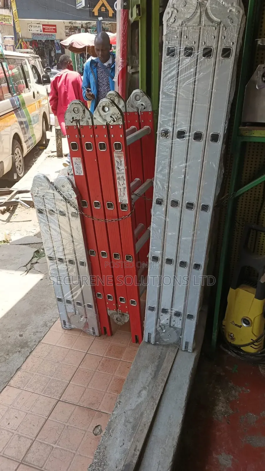 Multipurpose Ladder 3 Step by 4