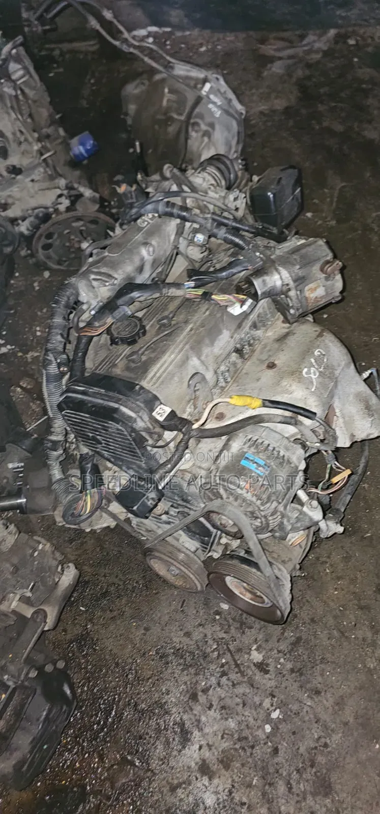 3s RAV4 Complete Engine