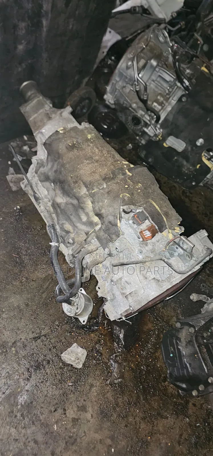 Subaru SHJ Gearbox