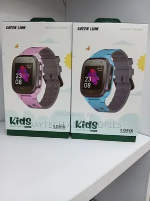 Green Lion Kid's Smart Watch Series 1 1.44" HD Touchscreen.