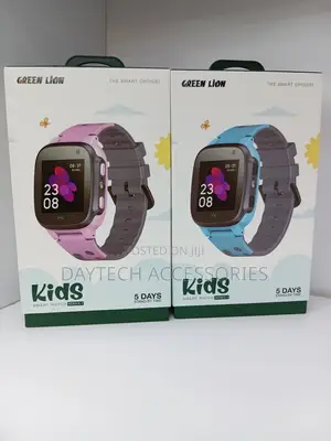 Green Lion Kid's Smart Watch Series 1 1.44" HD Touchscreen.
