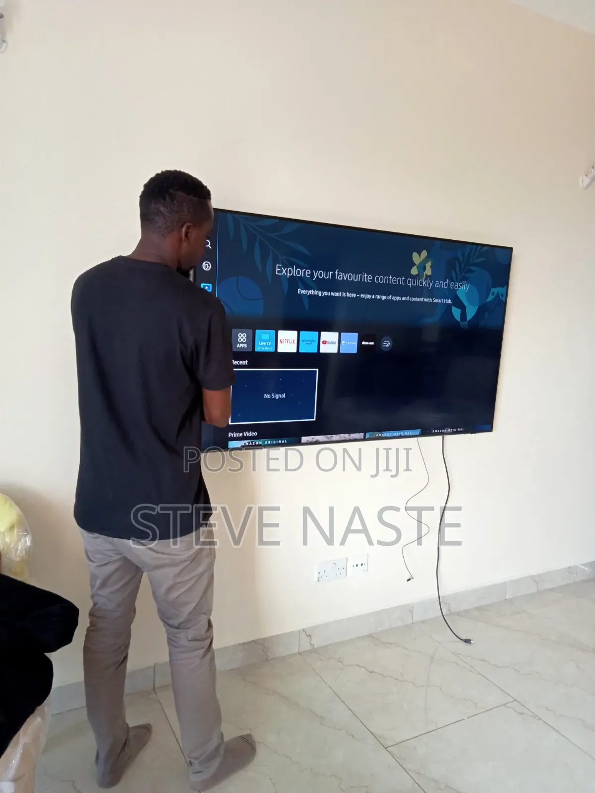 TV Wall Mounting