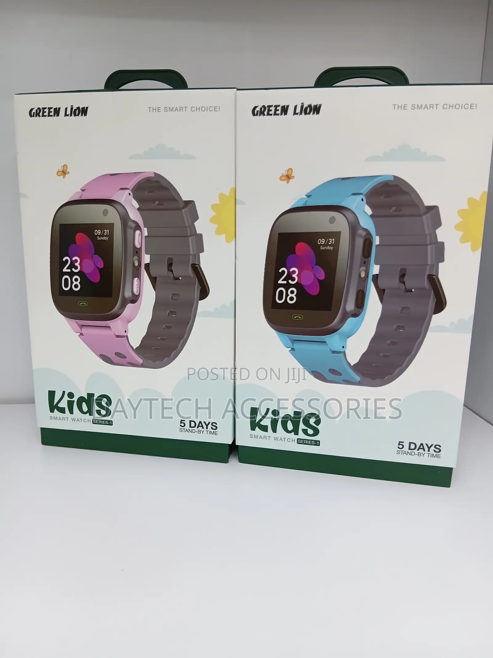 Green Lion Kids Smart Watch Series-1 With SIM SLOT.