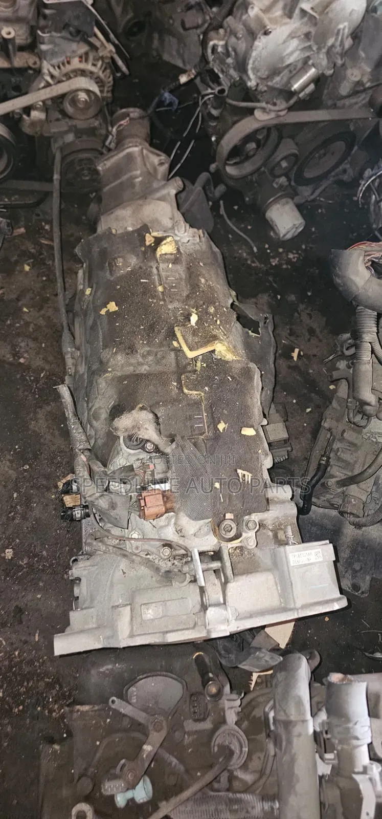 Subaru Sj5 Gearbox