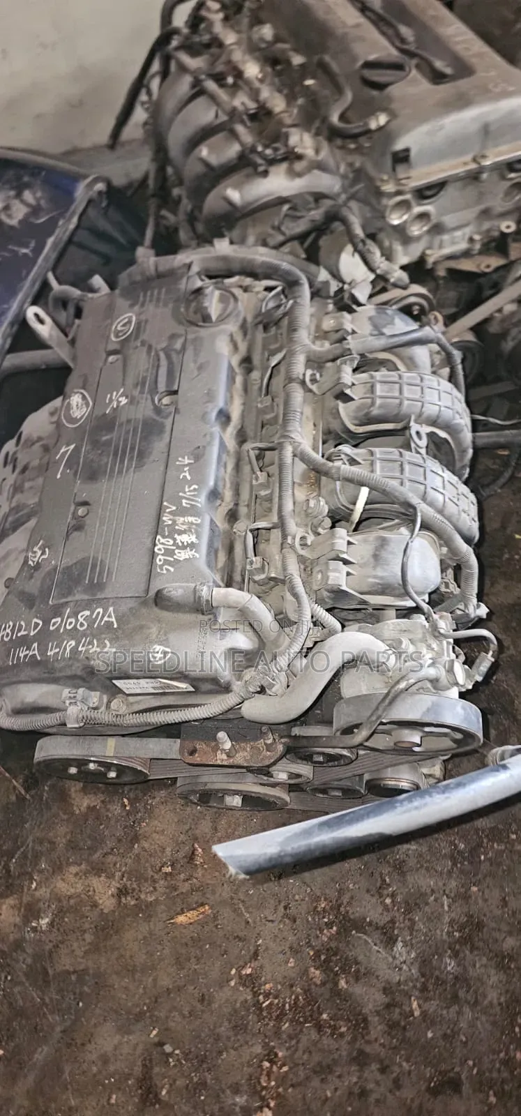 4b12 Mitsubishi Outlander Complete Engine