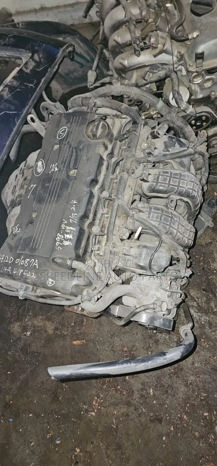 4b12 Mitsubishi Outlander Complete Engine