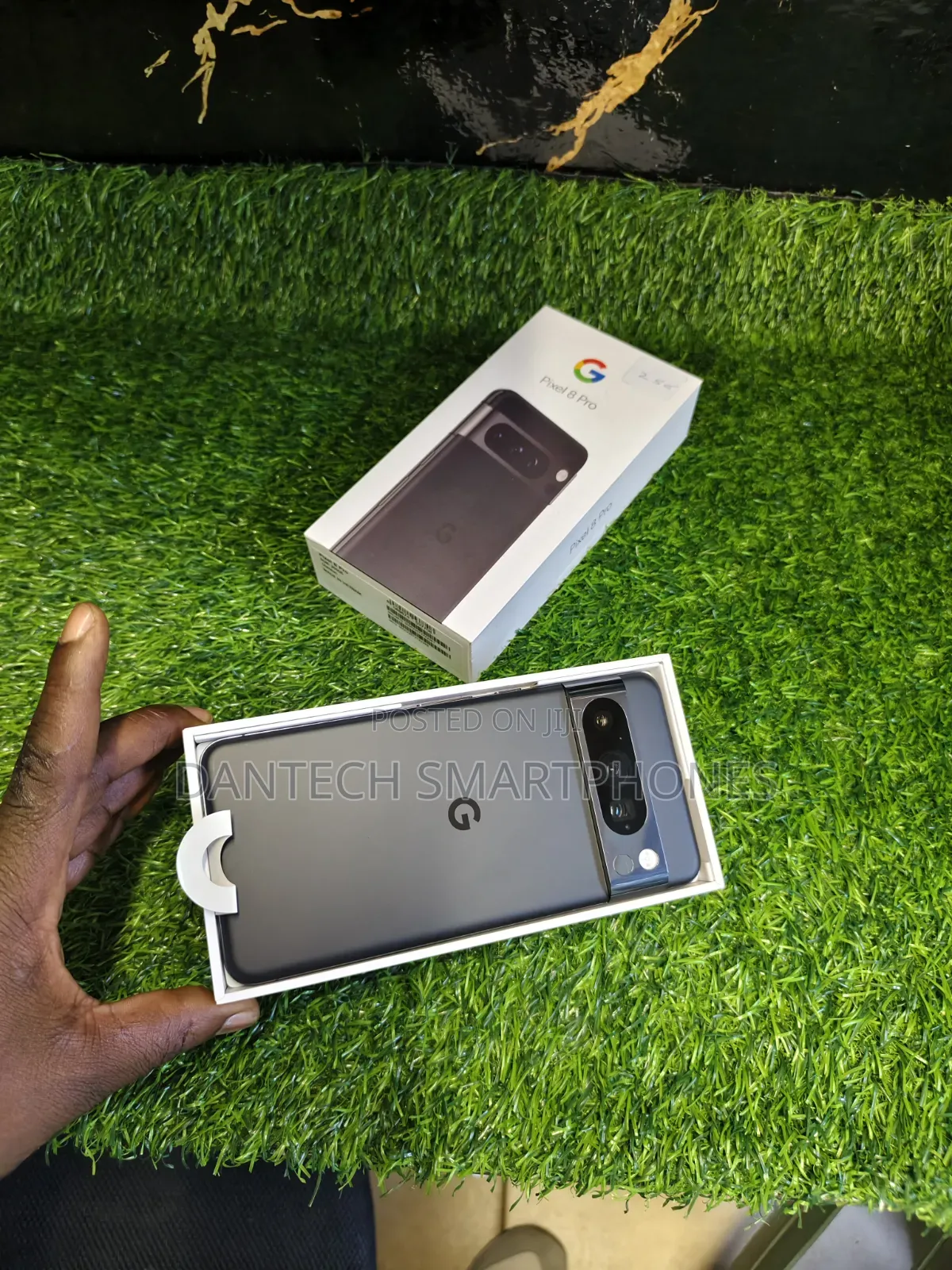 New Google Pixel 8 Pro 256 GB Black